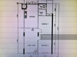 Blk 2 Jalan Bukit Merah (Bukit Merah), HDB 3 Rooms #186473482